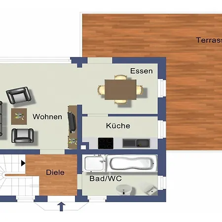 Hochwald Familienhaus, Cleaning Included Holiday home Rascheid